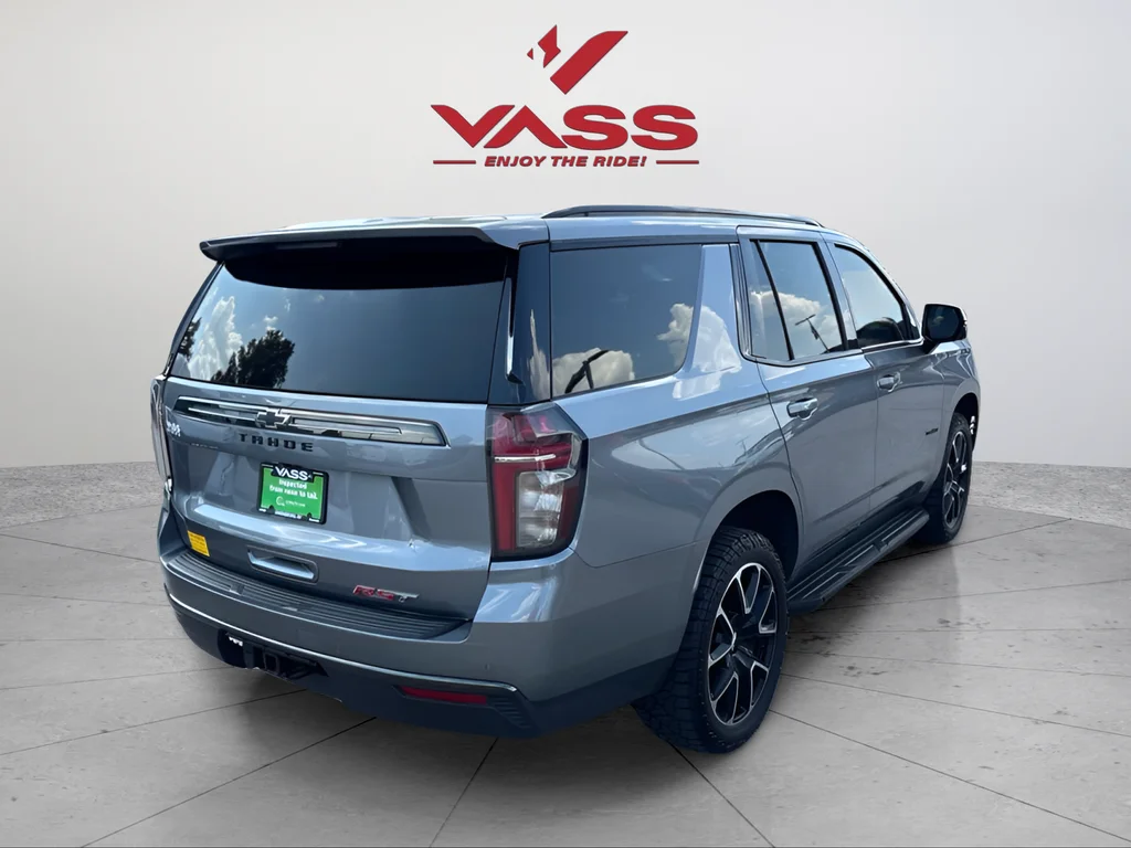 Used 2022 Steel Metallic Chevrolet RST image 5