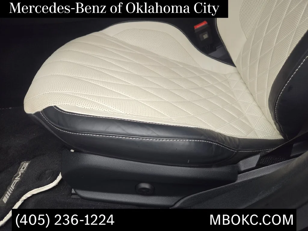 Certified Used 2024 Obsidian Black Metallic Mercedes-Benz Base image 26