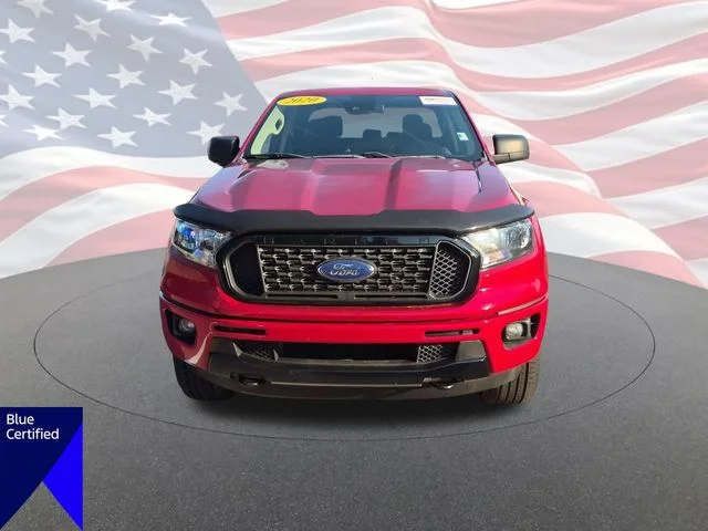 Used 2020 Red Ford XLT image 8