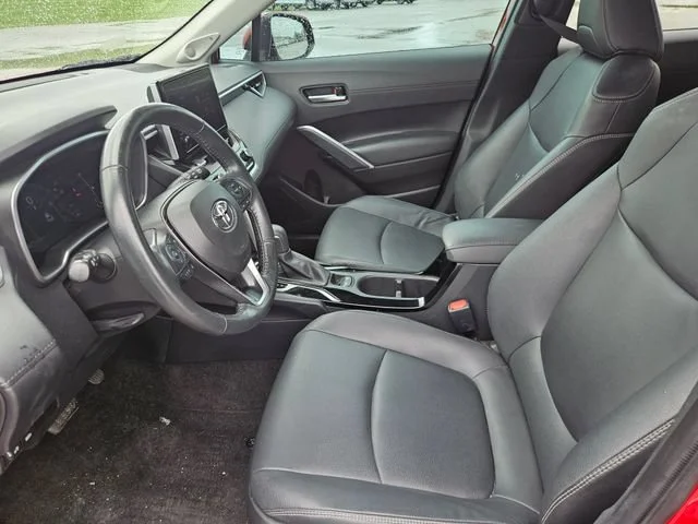Used 2023 Red Toyota XLE image 9