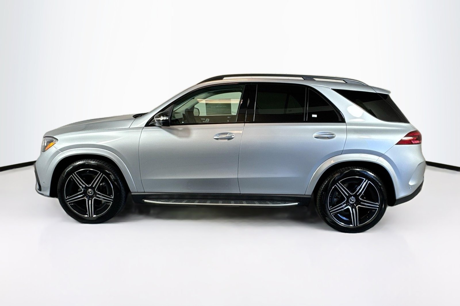 New 2026 Cirrus Silver Metallic Mercedes-Benz GLE 450 image 8