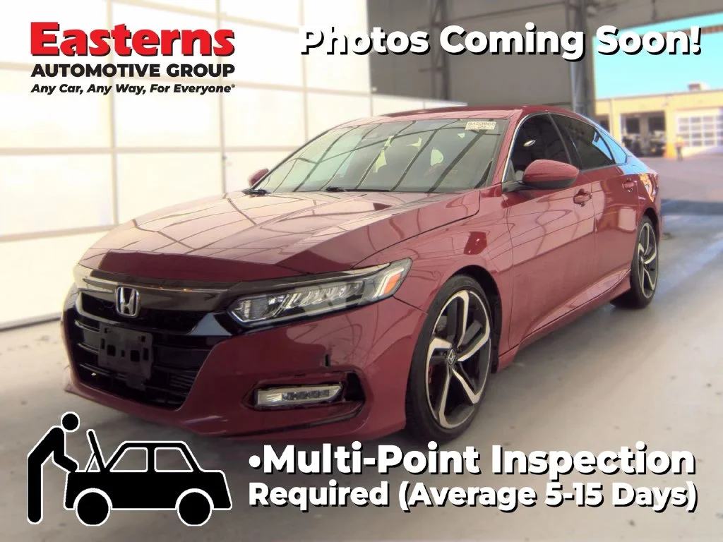 Used 2019 Red Honda Sport image 1