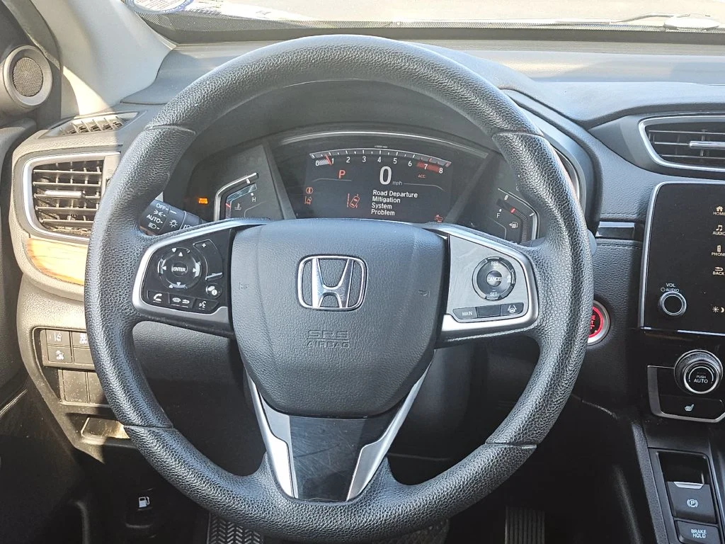 Certified Used 2021 Blue Honda EX image 7