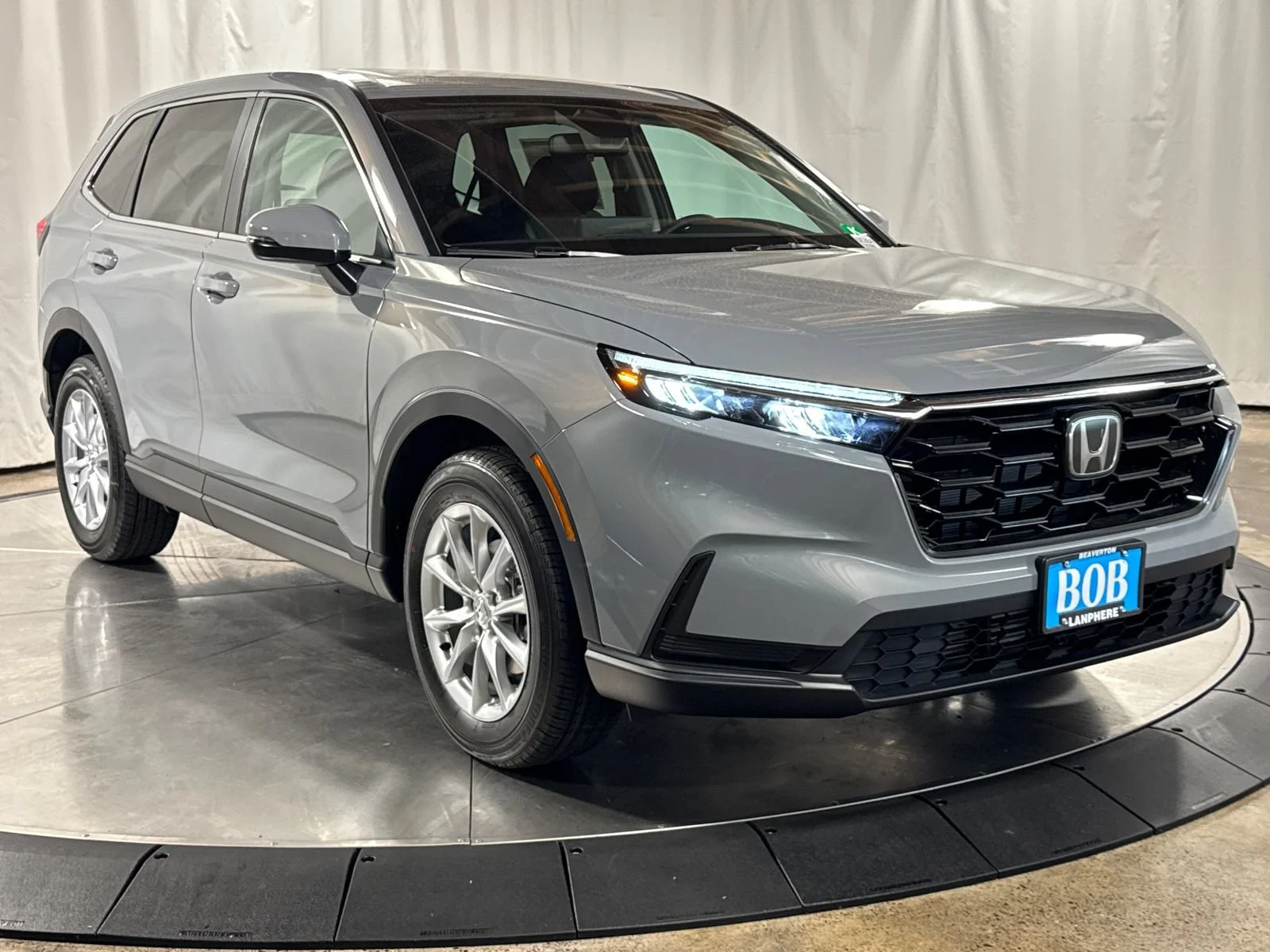 New 2026 Urban Gray Pearl Honda EX image 7