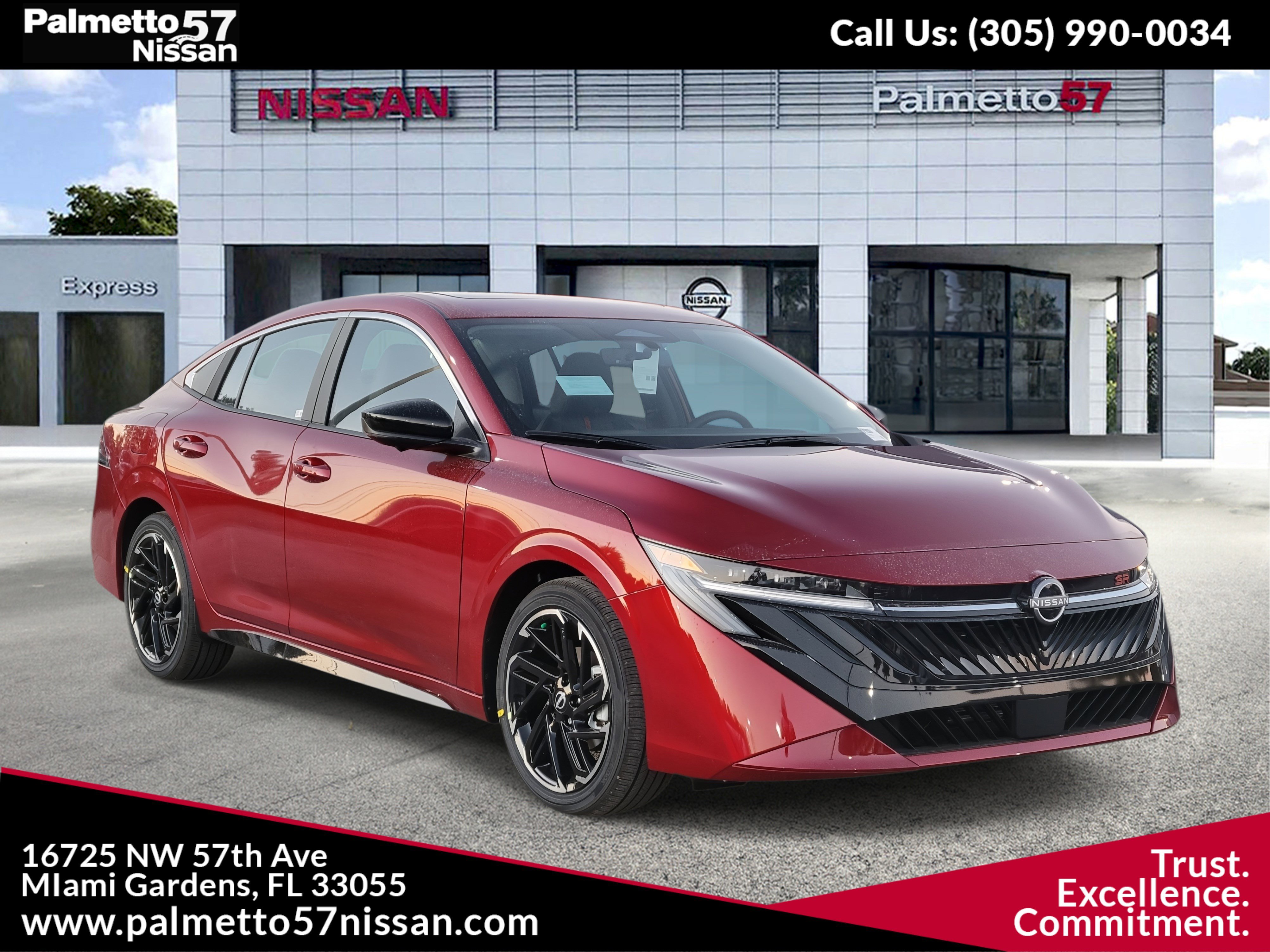 New 2026 Red Nissan SR image 1