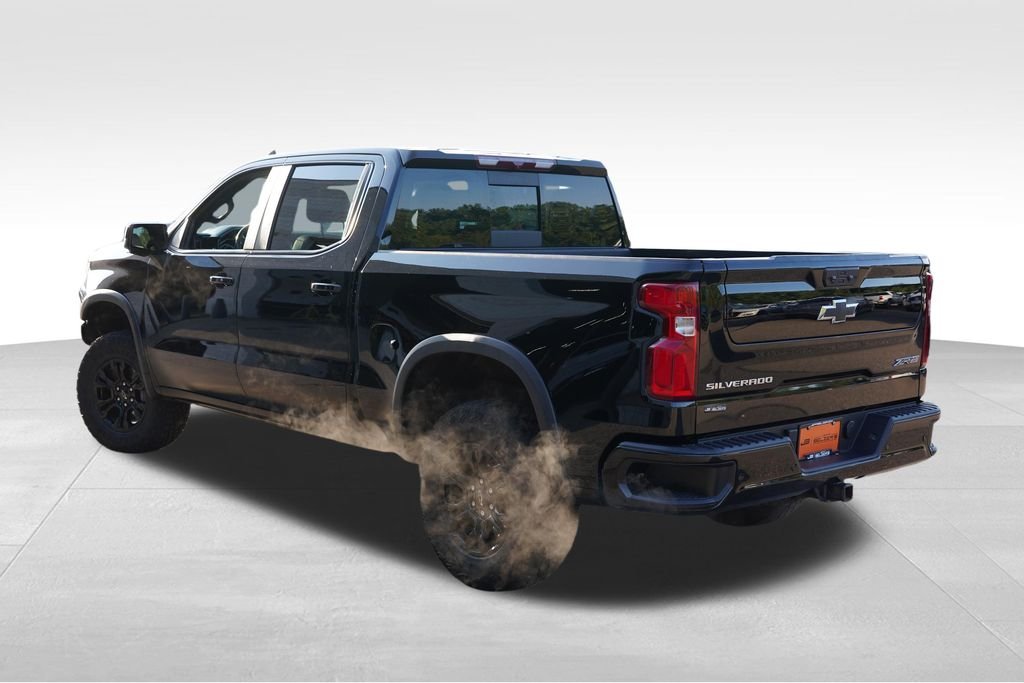 Used 2023 Black Chevrolet ZR2 image 7
