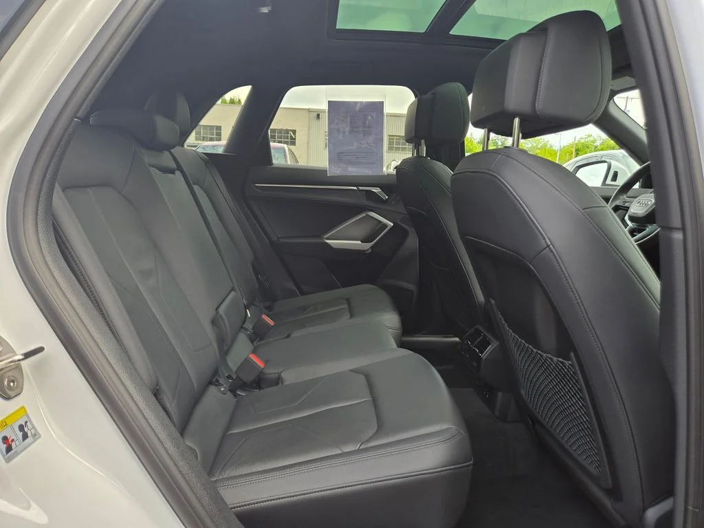 Used 2025 White Audi Premium image 12