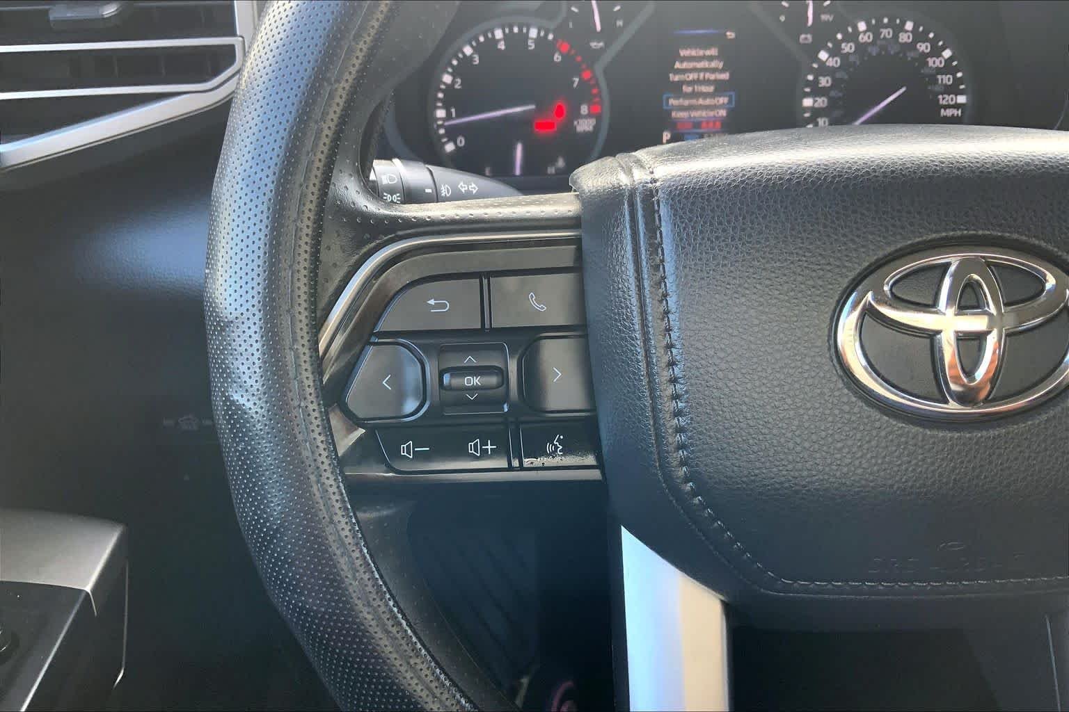 Used 2023 Midnight Black Metallic Toyota SR5 image 36