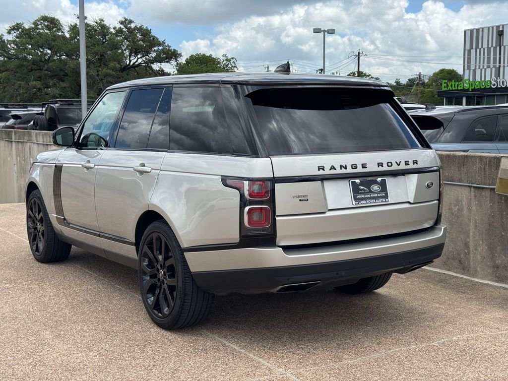 Used 2020 Black Land Rover HSE image 6