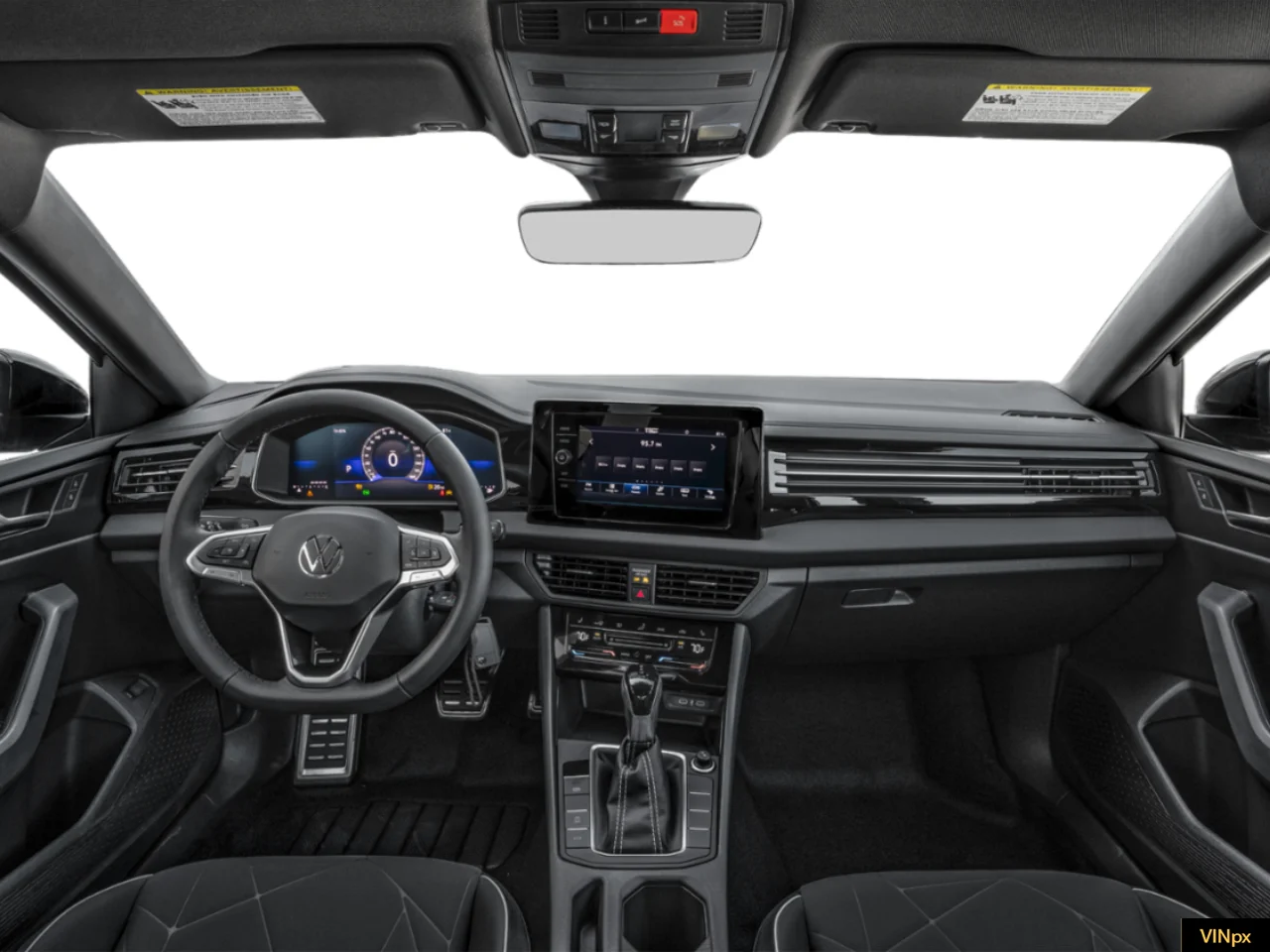 New 2026 Silver Volkswagen 1.5T Sport image 4