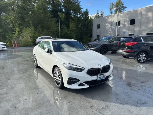 Used 2020 Alpine White BMW 228i xDrive image 3