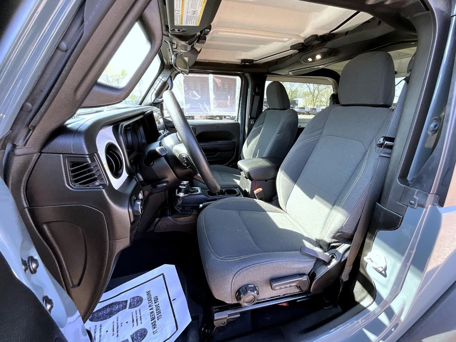 Used 2025 Gray Jeep Sport image 11