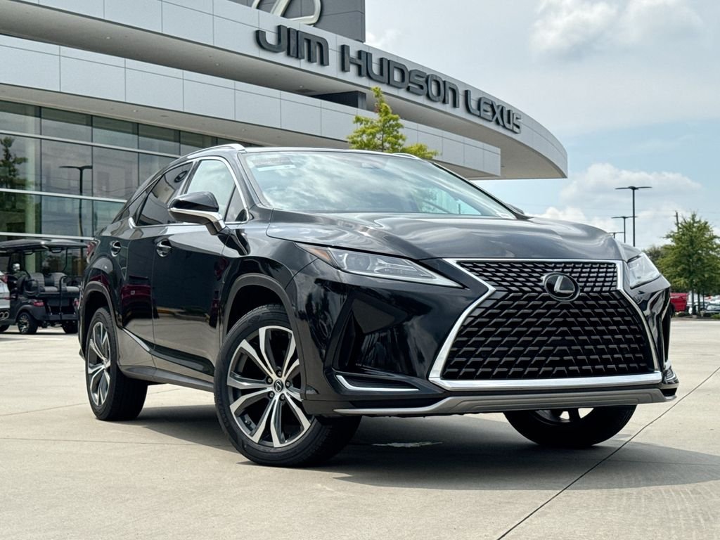 Certified Used 2021 Black Lexus 350 image 2