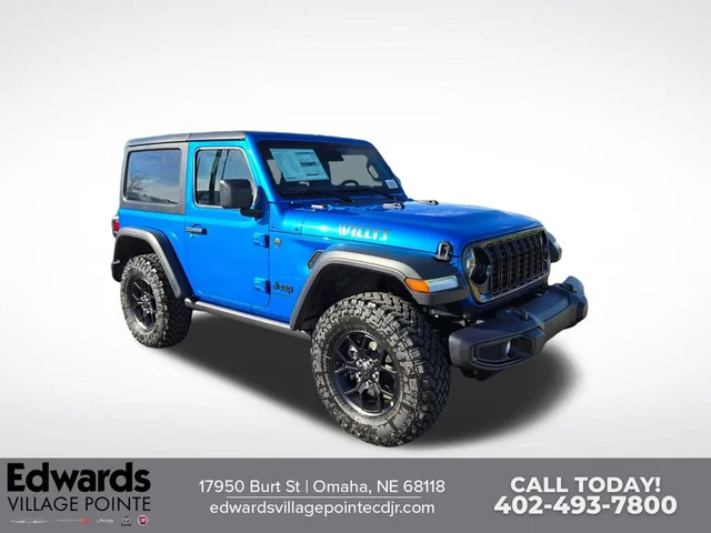 2026 Jeep Wrangler Willys