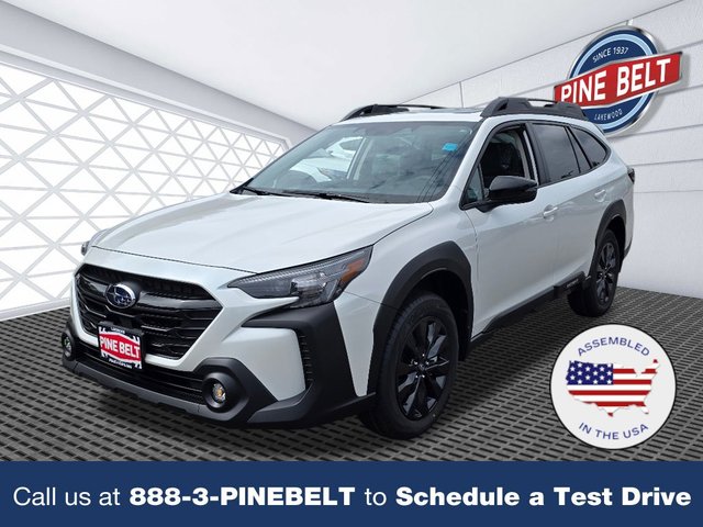 2025 Subaru Outback Onyx Edition