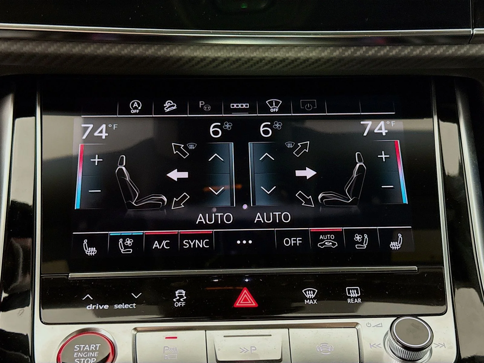 New 2025 Red Audi 4.0T image 16