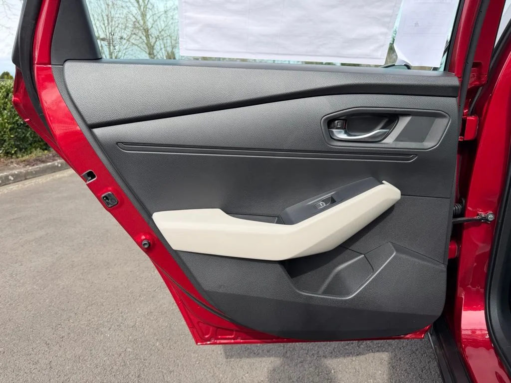 New 2026 Radiant Red Metallic Honda LX image 30