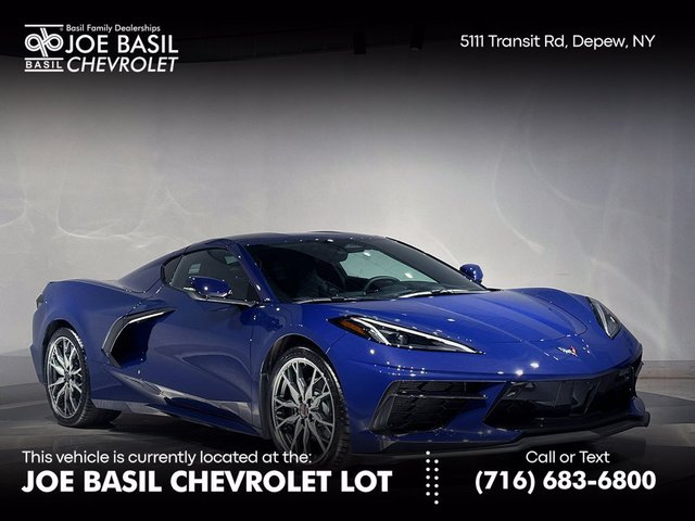 2025 Chevrolet Corvette Stingray 2LT
