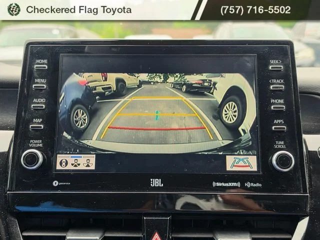 Used 2024 Midnight Black Metallic Toyota XSE V6 image 17