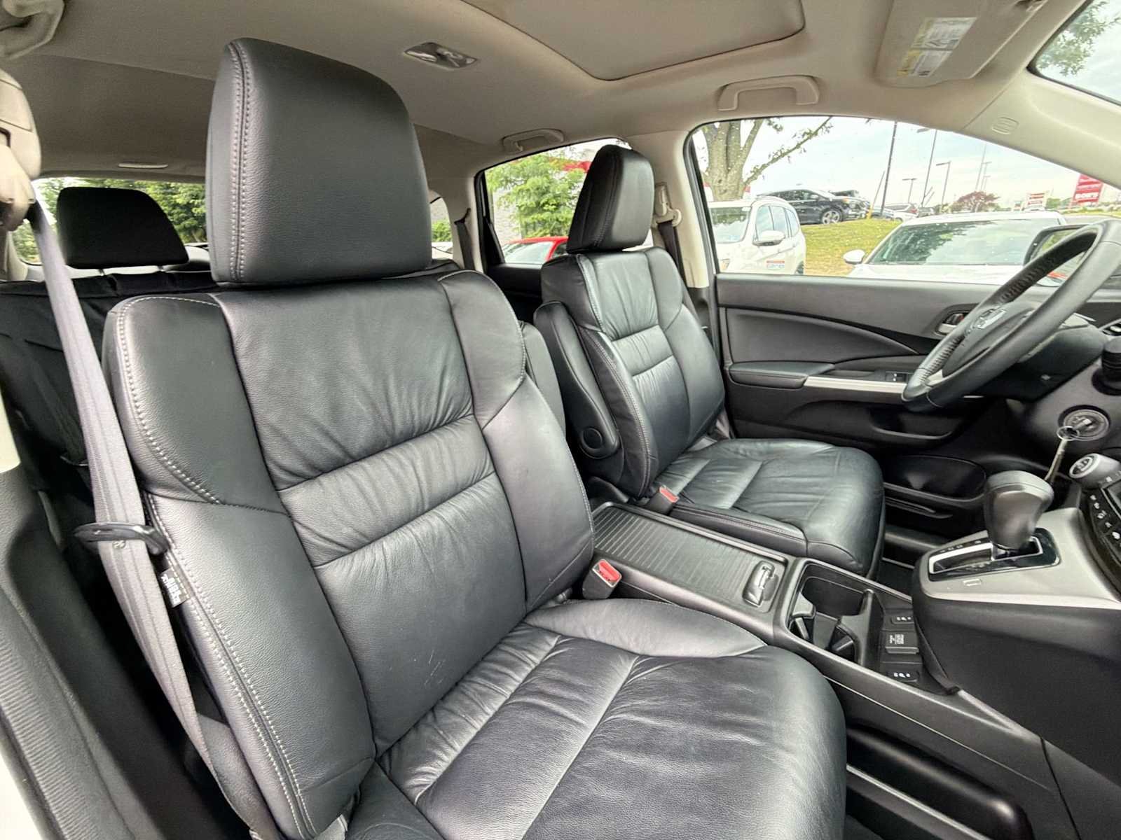 Used 2014 White Diamond Pearl Honda EX-L image 17