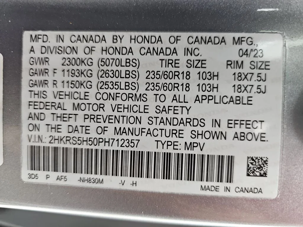 2023 Honda CR-V Sport - Photo 48