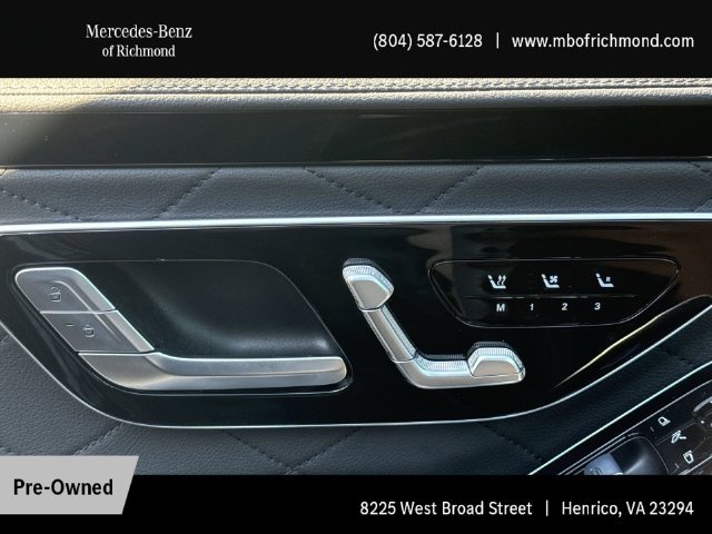 Used 2022 Gray Mercedes-Benz S 580 image 22