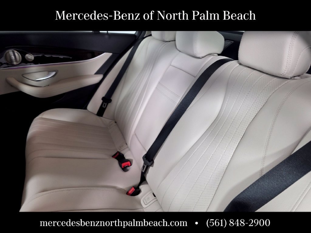 Certified Used 2023 Blue Mercedes-Benz E 450 image 16