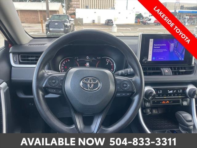 Certified Used 2025 Red Toyota XLE image 63