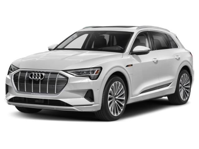Used 2021 Beige Metallic Audi Premium Plus image 1