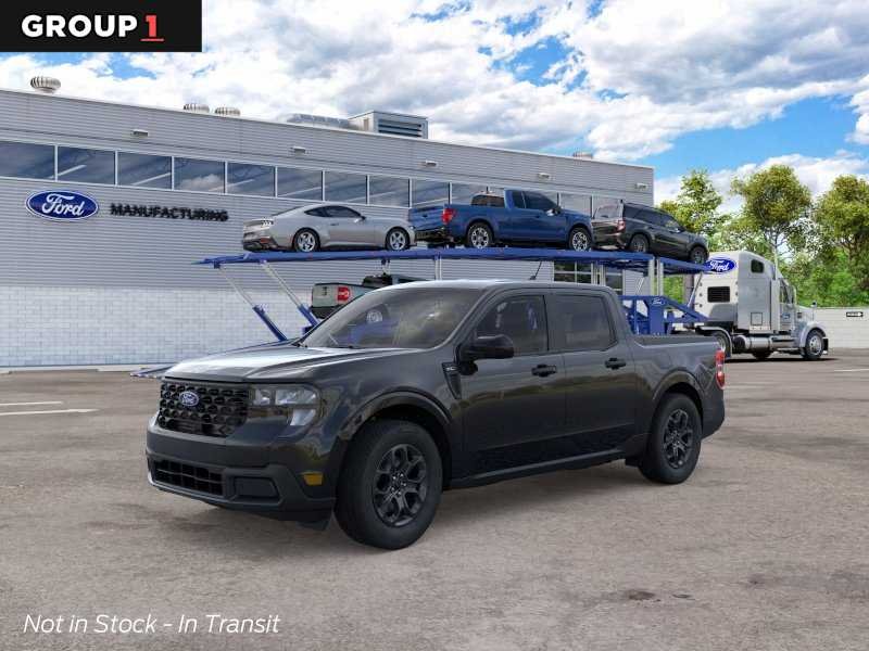 New 2026 G1/SHADOW BLACK Ford XLT image 1