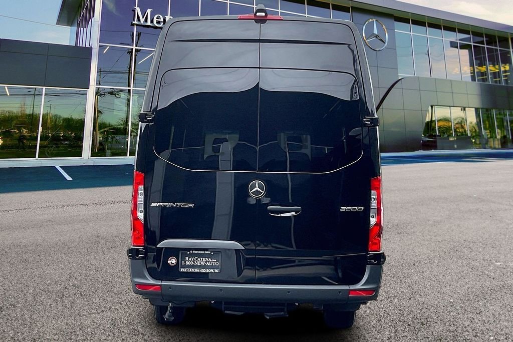 New 2024 Jet Black Mercedes-Benz Cargo 170 WB image 4