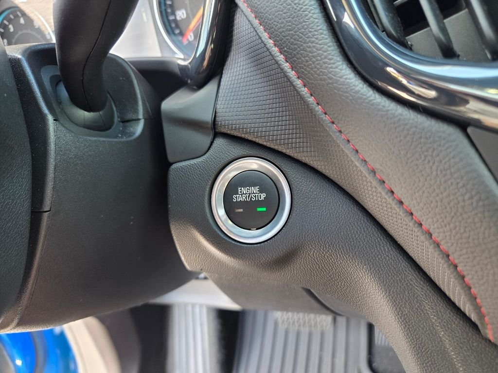 Used 2024 Blue Chevrolet RS image 30