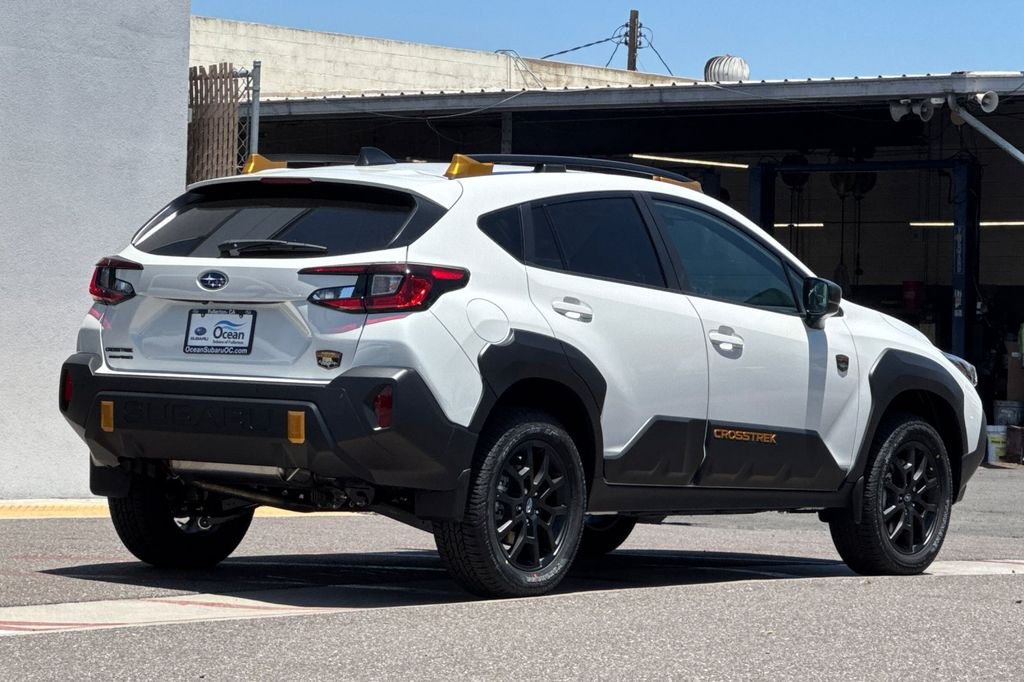 New 2026 CRYSTAL WHITE PEARL Subaru Wilderness image 5