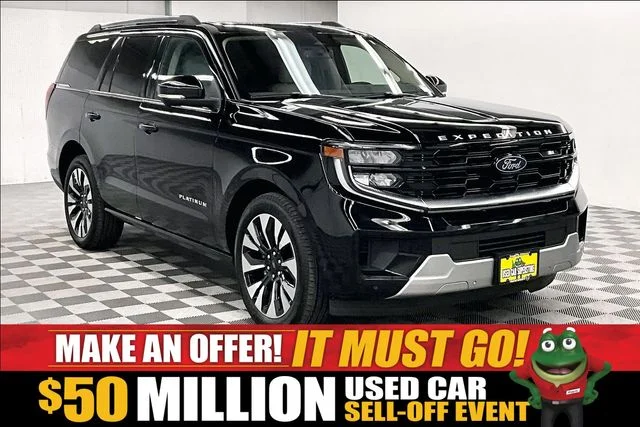 2025 Ford Expedition Platinum