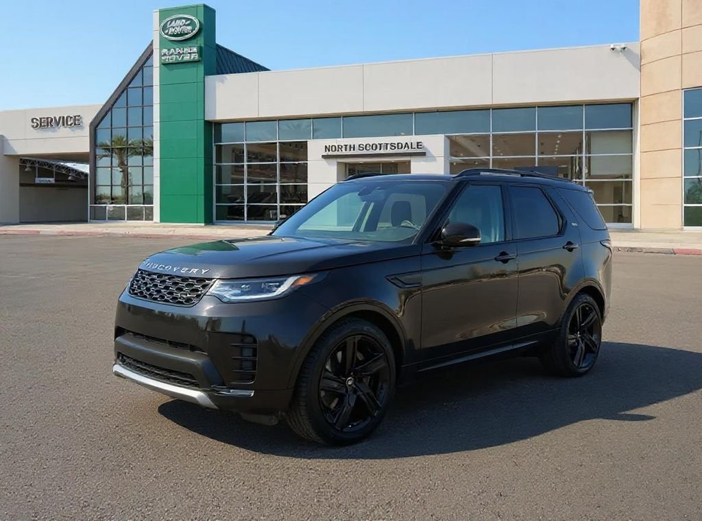 2026 Land Rover Discovery