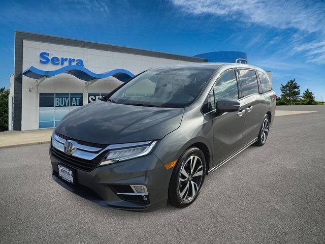 2020 Honda Odyssey Elite's photo