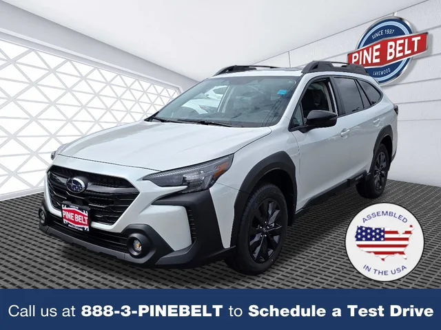 2025 Subaru Outback Onyx Edition