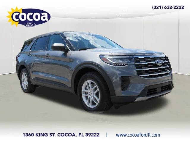 2026 Ford Explorer Active 100A