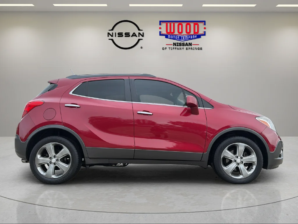 Used 2013 Ruby Red Buick Leather image 2