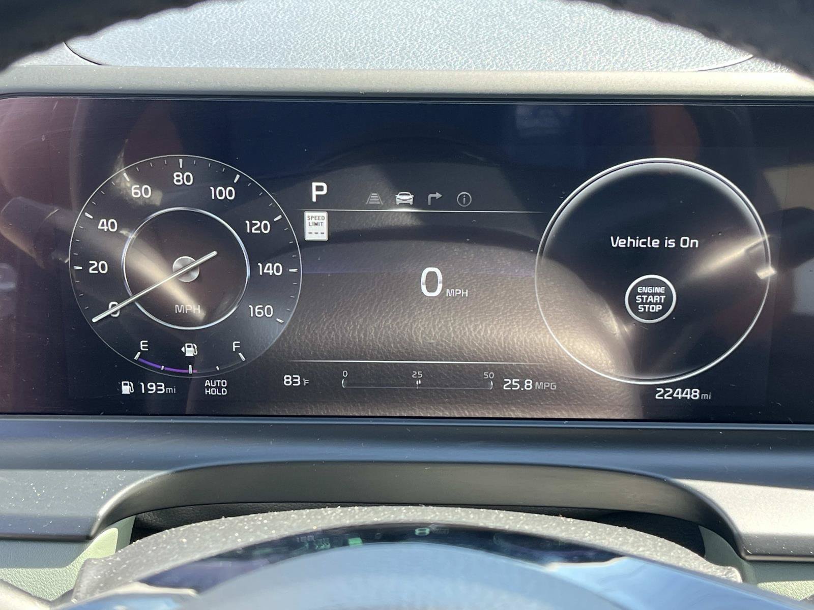 Used 2024 Fusion Black Kia SX image 41