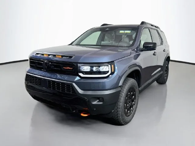 New 2027 Smoke Blue Pearl Honda TrailSport Elite  image 3