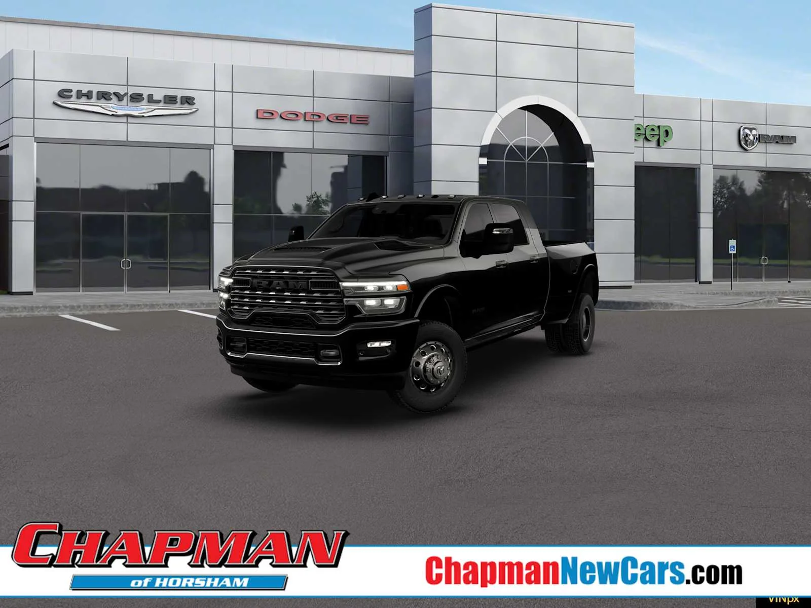 2026 RAM 3500 Limited 4X4 Mega Cab's photo