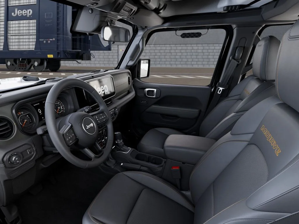 New 2026 Black Clear-Coat Exterior Paint Jeep Mojave image 24