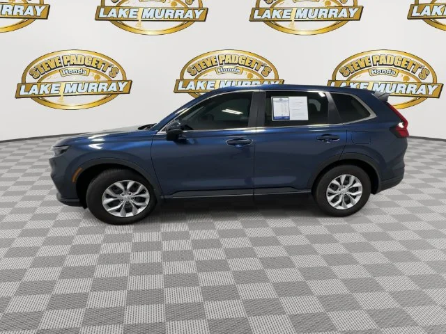 Certified Used 2024 Canyon River Blue Metallic Honda LX image 8