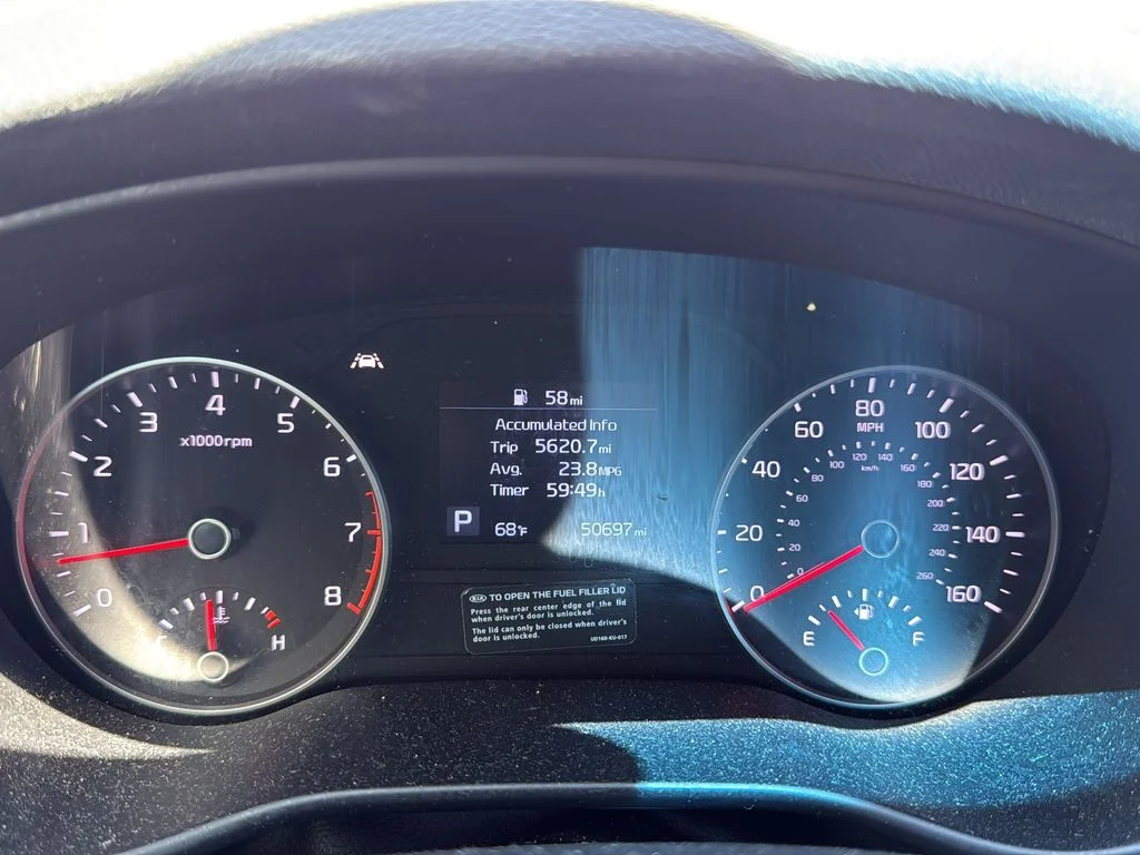 Certified Used 2020 Blue Kia LX image 23