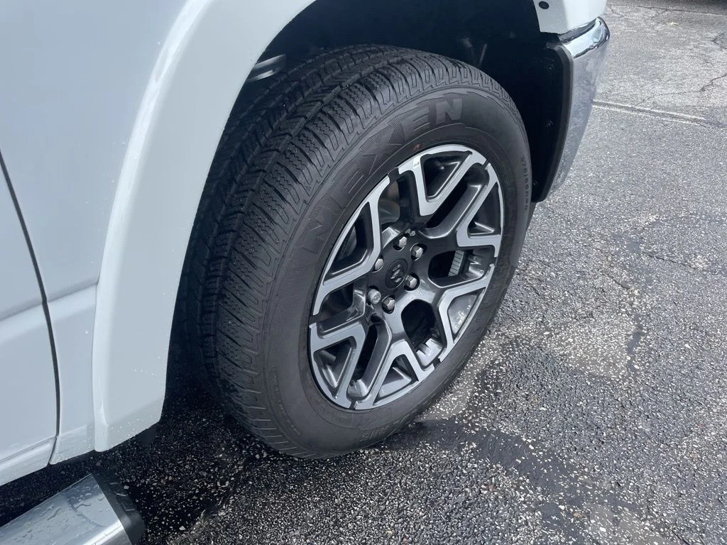New 2026 White Ram Laramie image 12