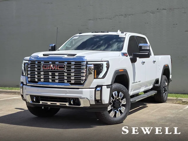 2026 GMC Sierra 2500 HD Denali