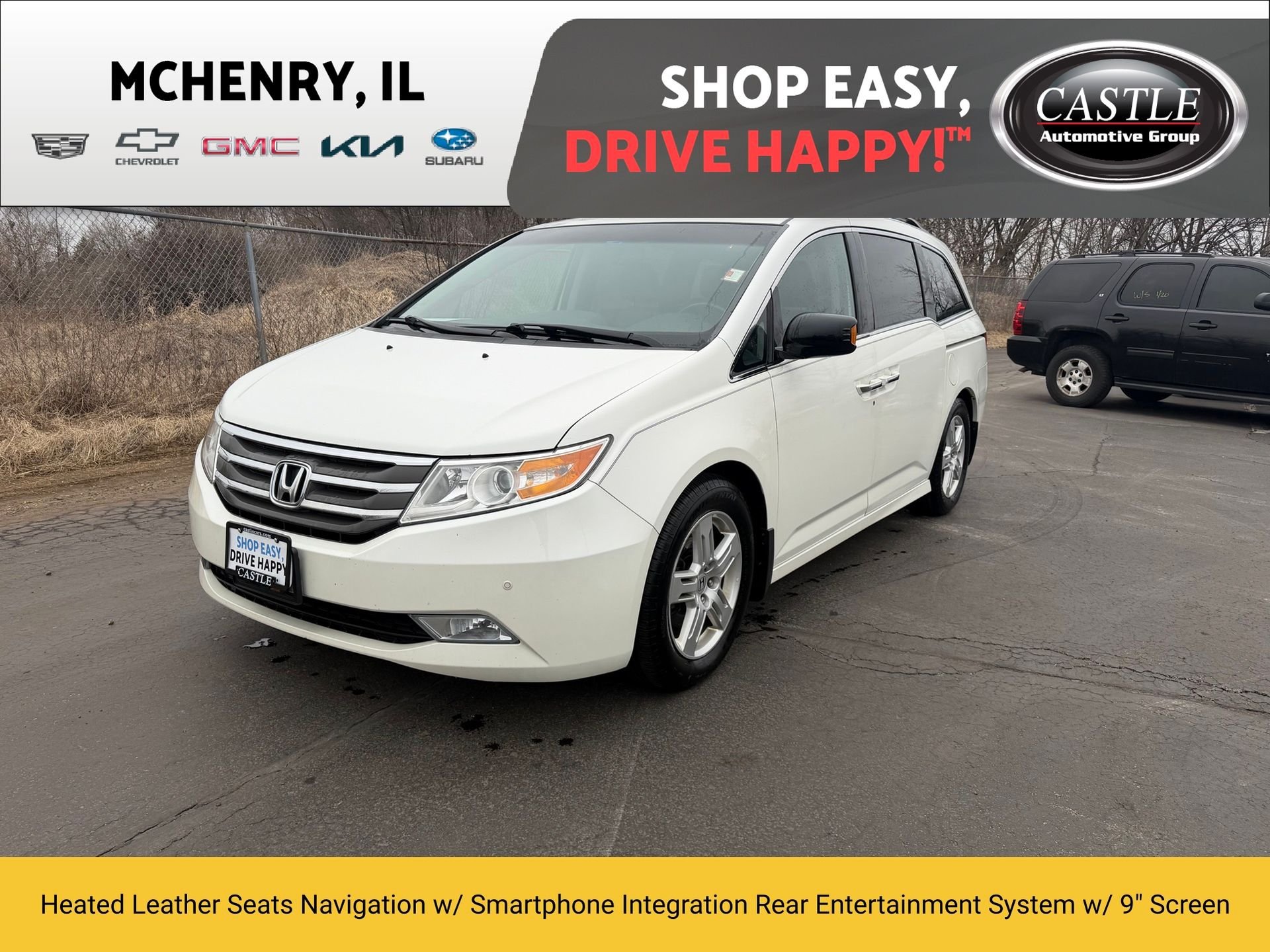 2012 Honda Odyssey Touring