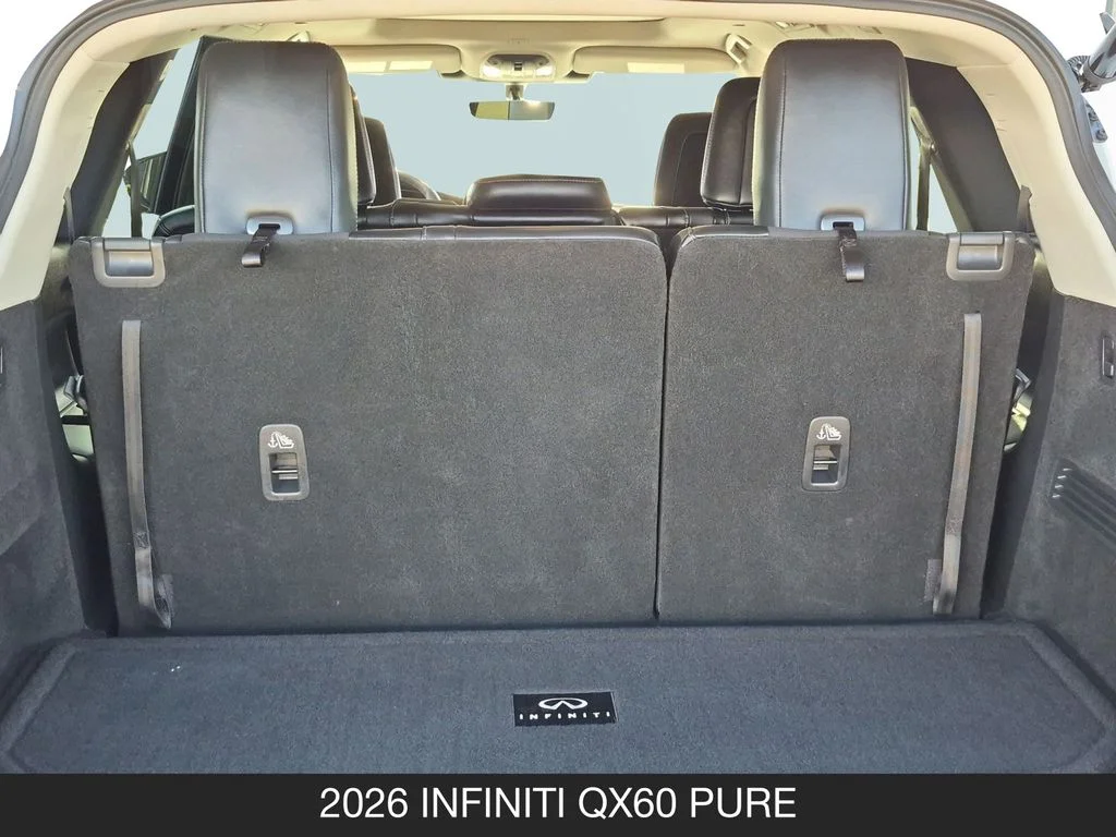 Used 2026 White INFINITI PURE image 25