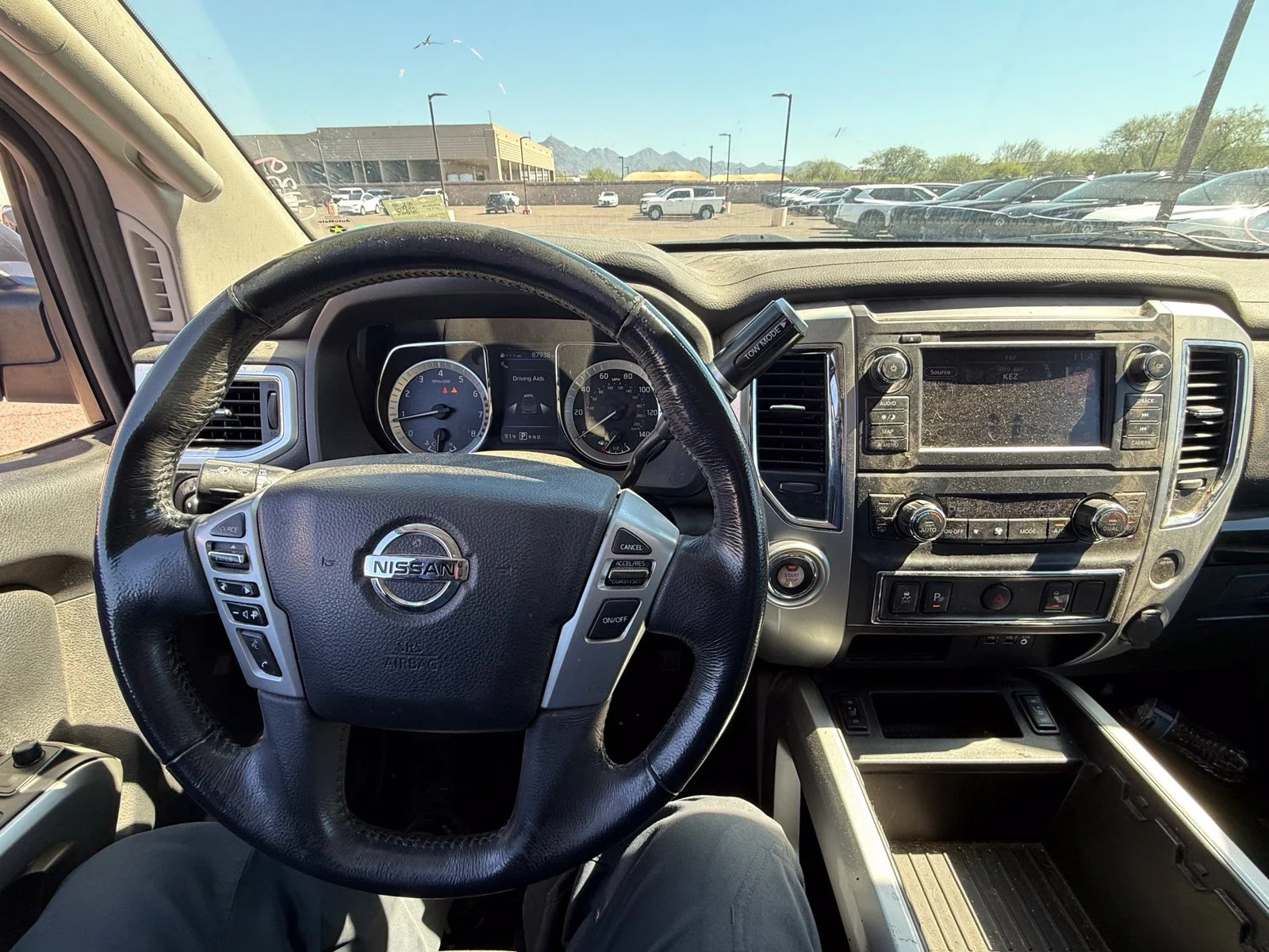 Used 2019 Brilliant Silver Nissan SV image 21
